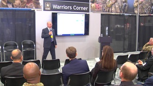 AUSA 2018 Warriors Corner #20 Modernizing the Army's OPFOR Program to Become a Near - Peer Sparring Partner