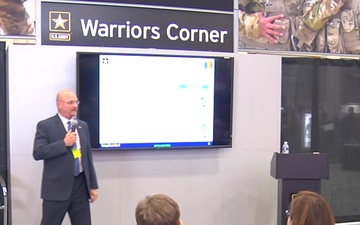 AUSA 2018 Warriors Corner #20 Modernizing the Army's OPFOR Program to Become a Near - Peer Sparring Partner