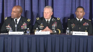 AUSA 2018 CMF #9: Talent Management