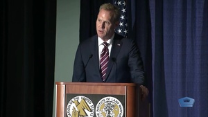 Deputy Defense Secretary Speaks at AUSA Exposition