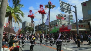 Naha Tug-of-War attracts thousands