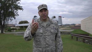 Chaplain Maj. Gary Davidson - New England Patriots Shoutout
