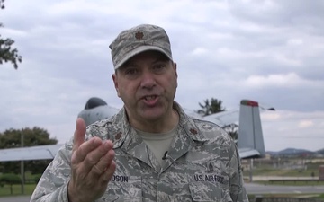 Chaplain Maj. Gary Davidson - New England Patriots Shoutout