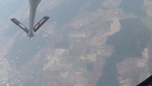 126th Air Refueling Wing Participates in Clear Sky 18