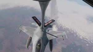 126th Air Refueling Wing Participates in Clear Sky 18