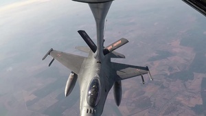 126th Air Refueling Wing Participates in Clear Sky 18