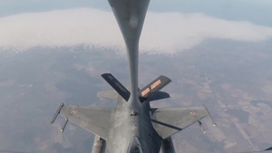 126th Air Refueling Wing Participates in Clear Sky 18