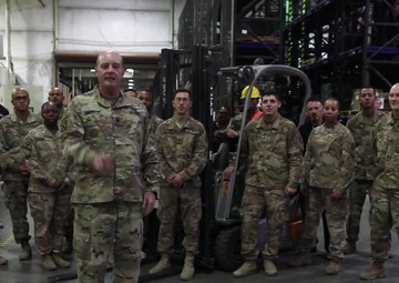 LTC Jerry VanVactor-US Army Medical Materiel Center SWA- Army v. Navy Game Shout Out-Watch Stadium