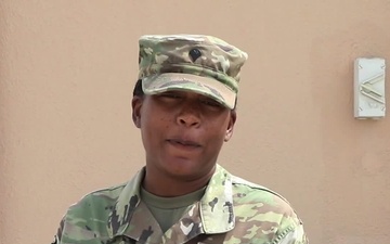 SPC Ciara Smith-25th Signal Battalion-Army v. Navy Game Shout Out-Watch Stadium