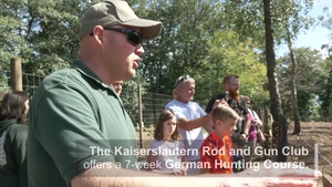 German Hunting Course Promotion