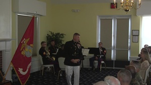 Col. Scalise Retires after 30 years of service