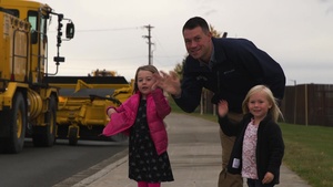 773 CES Host the 2018 Snow and Ice Parade