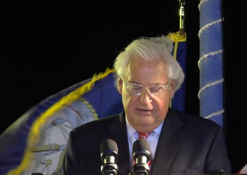 Ambassador Friedman's Remarks on USS ROSS in Ashdod