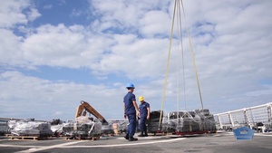 U.S. Coast Guard Drug Bust