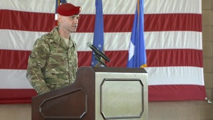 Special Warfare Training Wing Activation Highlights Short