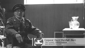 Corporal David Marshall's 94th Birthday