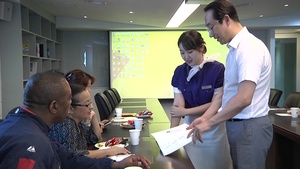 AFN Daegu - Pacific Update - Medical Tour (B-Roll)
