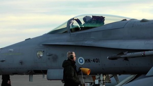 Finnish Air Force Joins the Fight