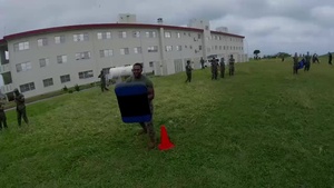 3rd MLG SAF Marines complete non-lethal weapons training
