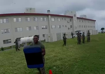 3rd MLG SAF Marines complete non-lethal weapons training