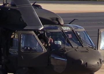 Arkansas Guardsmen, Aviators, Mobilize to Support Hurricane Michael Response and Recovery Operations