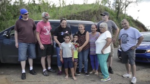 148th Fighter Wing Humanitarian Mission to Puerto Rico (December 2017)
