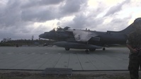 U.S. AV-8B Harrier Refueling