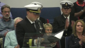 Navy Recruit Training Command Graduation
