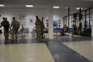 B-Roll 621st CRG Airmen respond to Hurricane Michael