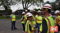 Chris Akios, Buffalo District Project Manager, discusses the Leadership Development Program Level III