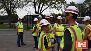 Chris Akios, Buffalo District Project Manager, discusses the Leadership Development Program Level III