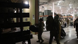 B-Roll 821st CRG Airmen responding to Hurricane Michael