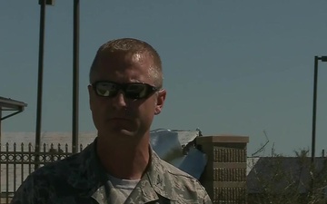 Tyndall Air Force Base Commander Provides Update on Hurricane Michael