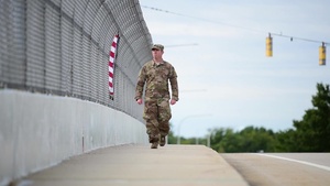 SrA Elizabeth Loncki Bridge Dedication