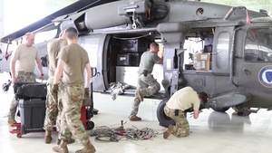 Alaksa aviatiors prepare to return home after Hurricane Florence relief efforts