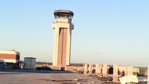 Tyndall AFB Damage Assessment