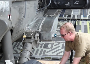 Alaska Guardsmen return home after supporting hurricane relief efforts