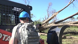 116th ACW Airmen support Hurricane Michael relief in Seminole County