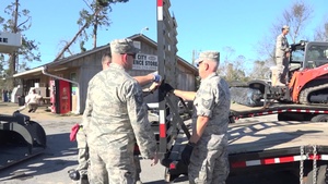 116th ACW Airmen support Hurricane Michael relief in Seminole County