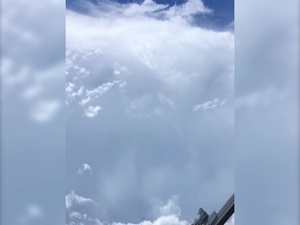 Hurricane Hunters Fly Michael