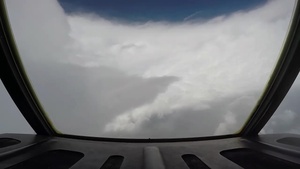 Hurricane Hunters Fly Michael