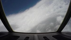 Hurricane Hunters Fly Michael