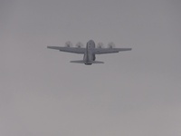 C-130J Takes Off at Clear Sky 2018