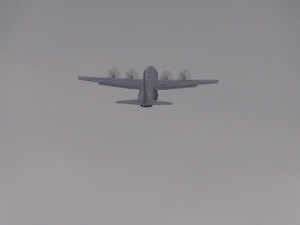 C-130J Takes Off at Clear Sky 2018