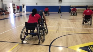2018 Invictus Games: Wheelchair Basketball
