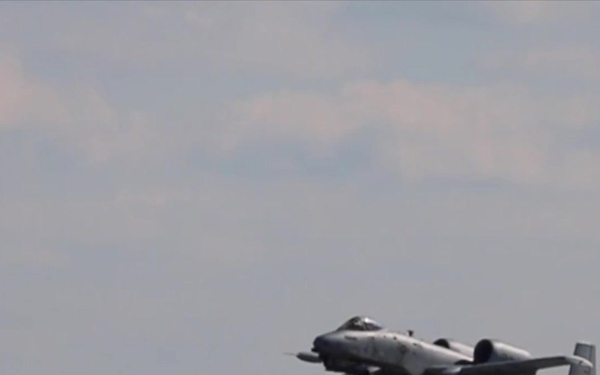 A-10 Thunderbolt II Takeoff