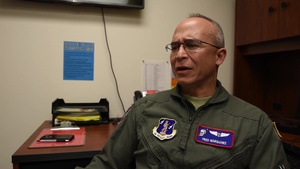 Major Frederick Marquinez: Cancer Research Project Interview