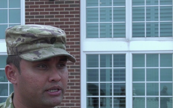 300th Sustainment Brigade Casing Ceremony
