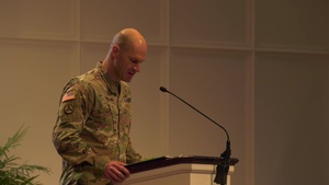 300th Sustainment Brigade Casing Ceremony