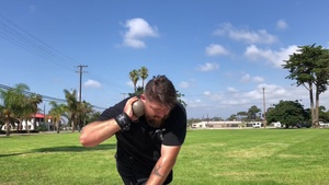 2018 Invictus Games Training: Field